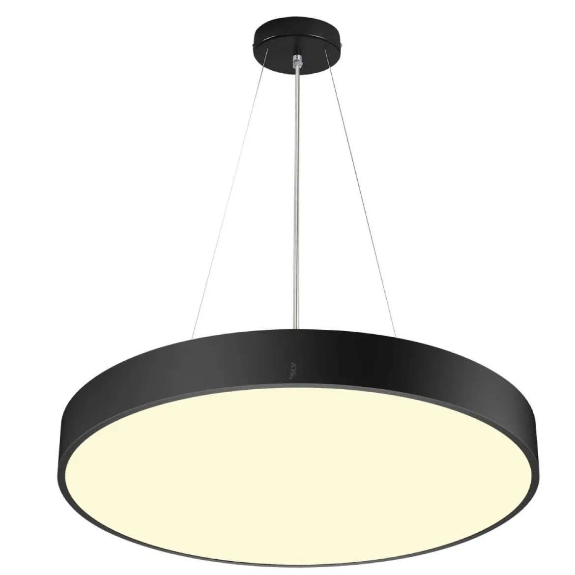 SLV 1007306 MEDO® PRO 60 Deckenaufbauleuchte rund CCT Phase 110° UGR25 schwarz