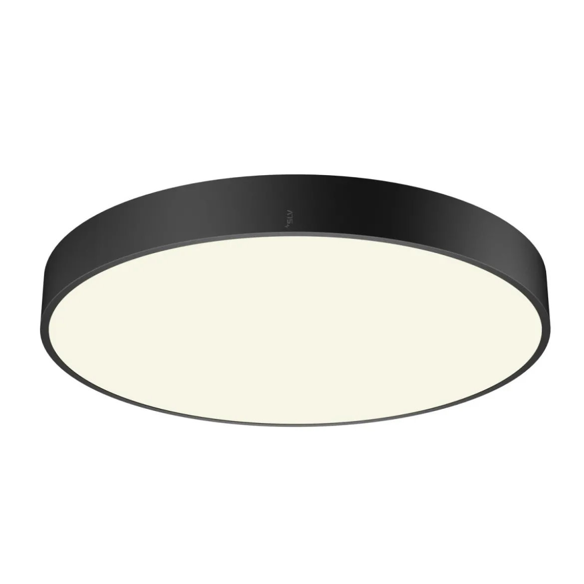 SLV 1007306 MEDO® PRO 60 Deckenaufbauleuchte rund CCT Phase 110° UGR25 schwarz