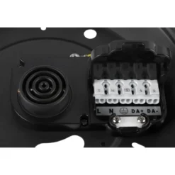 SLV 1007302 MEDO® PRO 60 Deckenaufbauleuchte rund CCT DALI Touch 110° UGR25 schwarz