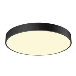 SLV 1007302 MEDO® PRO 60 Deckenaufbauleuchte rund CCT DALI Touch 110° UGR25 schwarz