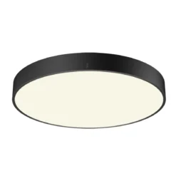 SLV 1007302 MEDO® PRO 60 Deckenaufbauleuchte rund CCT DALI Touch 110° UGR25 schwarz