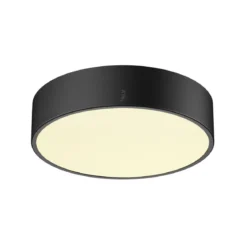 SLV 1007288 MEDO® PRO 30 Wand- und Deckenaufbauleuchte rund CCT Phase UGR19 schwarz