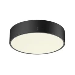 SLV 1007288 MEDO® PRO 30 Wand- und Deckenaufbauleuchte rund CCT Phase UGR19 schwarz