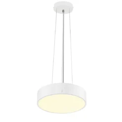 SLV 1007289 MEDO® PRO 30 Wand- und Deckenaufbauleuchte rund CCT Phase UGR19 weiß