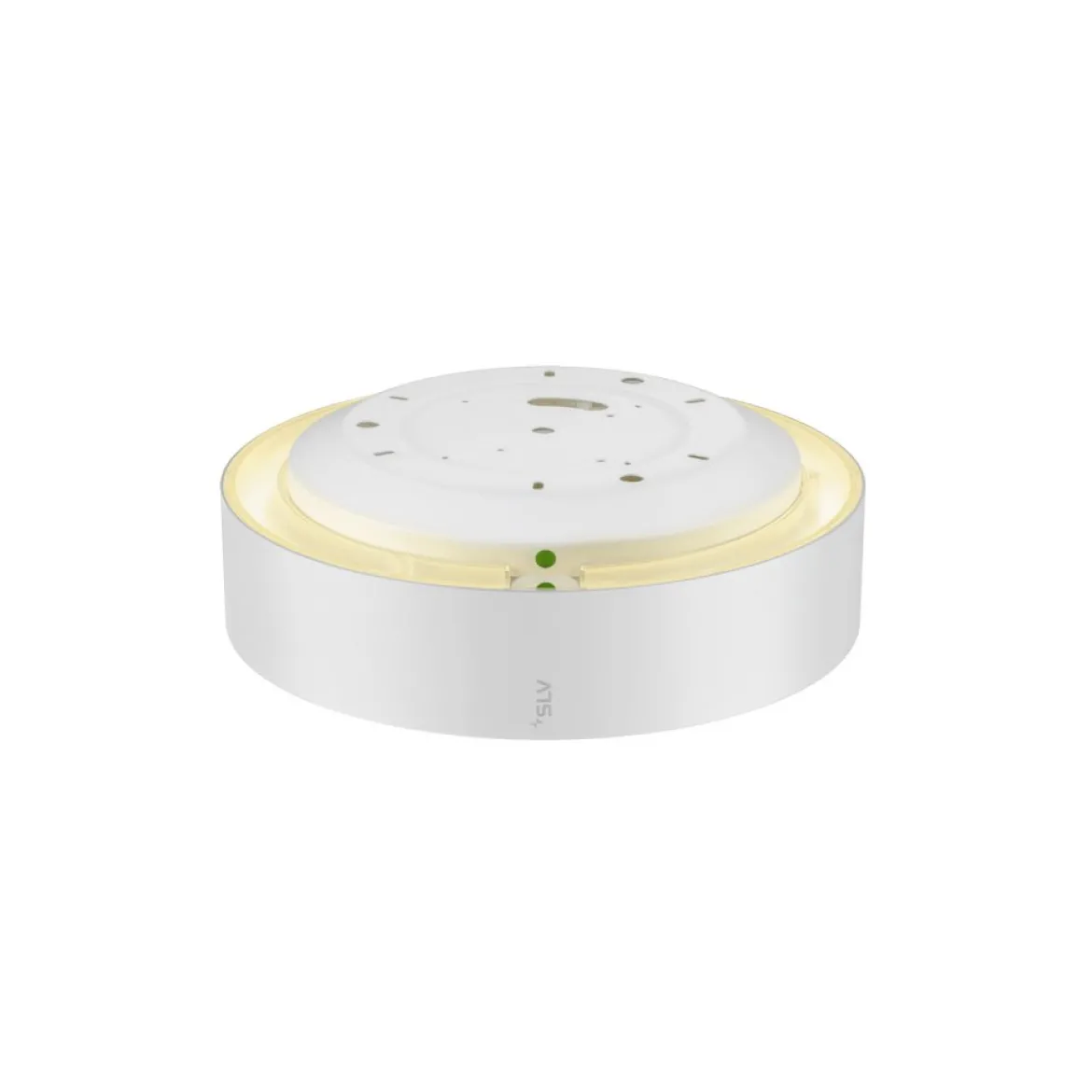 SLV 1007289 MEDO® PRO 30 Wand- und Deckenaufbauleuchte rund CCT Phase UGR19 weiß
