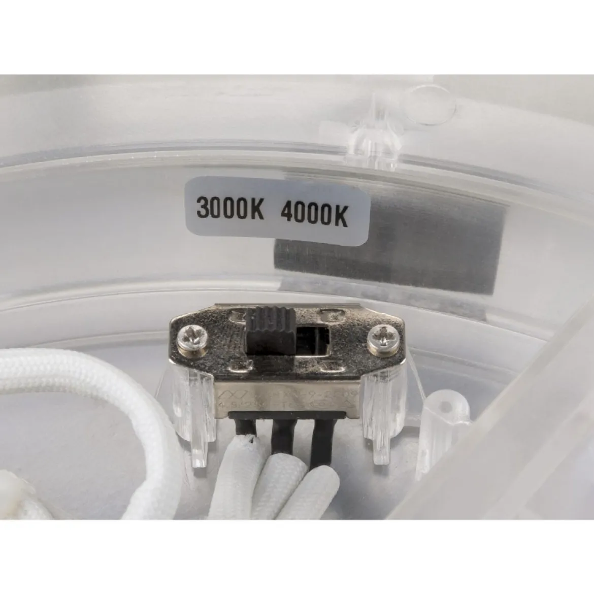 SLV 1007289 MEDO® PRO 30 Wand- und Deckenaufbauleuchte rund CCT Phase UGR19 weiß