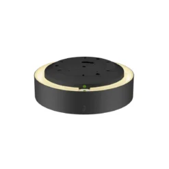 SLV 1007284 MEDO® Pro 30 Wand- und Deckenaufbauleuchte rund CCT Dali UGR19 schwarz
