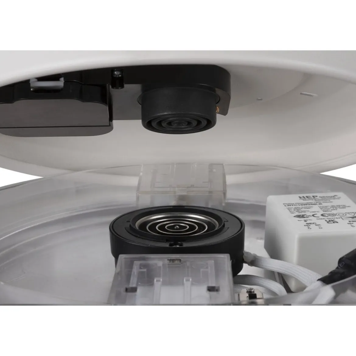 SLV 1007285 MEDO® Pro 30 Wand- und Deckenaufbauleuchte rund CCT Dali UGR19 weiß