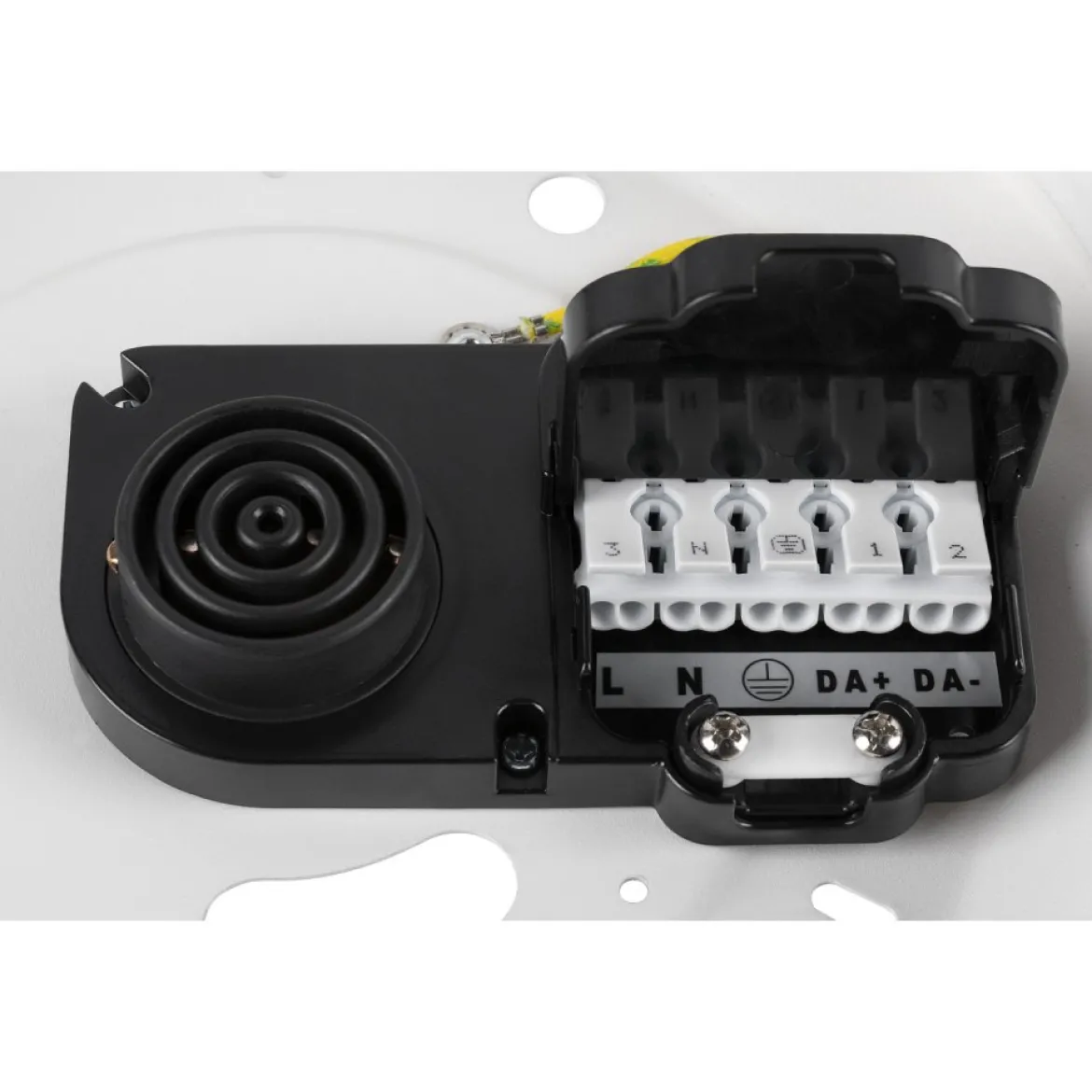 SLV 1007285 MEDO® Pro 30 Wand- und Deckenaufbauleuchte rund CCT Dali UGR19 weiß