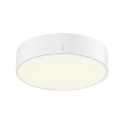 SLV 1007287 MEDO® PRO 30 Wand- und Deckenaufbauleuchte rund CCT DALI Touch 110° weiß