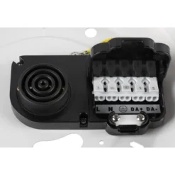 SLV 1007287 MEDO® PRO 30 Wand- und Deckenaufbauleuchte rund CCT DALI Touch 110° weiß