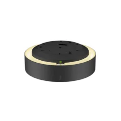 SLV 1007290 MEDO® PRO 30 Wand- und Deckenaufbauleuchte rund CCT Phase 110° schwarz