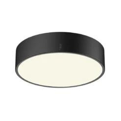 SLV 1007290 MEDO® PRO 30 Wand- und Deckenaufbauleuchte rund CCT Phase 110° schwarz