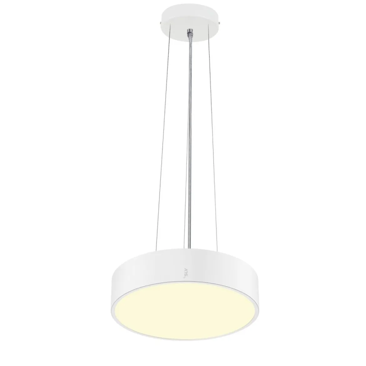 SLV 1007291 MEDO® PRO 30 Wand- und Deckenaufbauleuchte rund CCT Phase 110° weiß