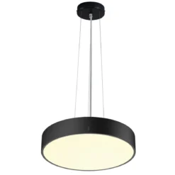 SLV 1007292 MEDO® PRO 40 Wand- und Deckenaufbauleuchte rund CCT DALI UGR19 schwarz