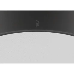 SLV 1007292 MEDO® PRO 40 Wand- und Deckenaufbauleuchte rund CCT DALI UGR19 schwarz