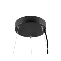 SLV 1008589 MEDO® RING 60 Hängelampe 3000/4000K 110° DALI Touch schwarz