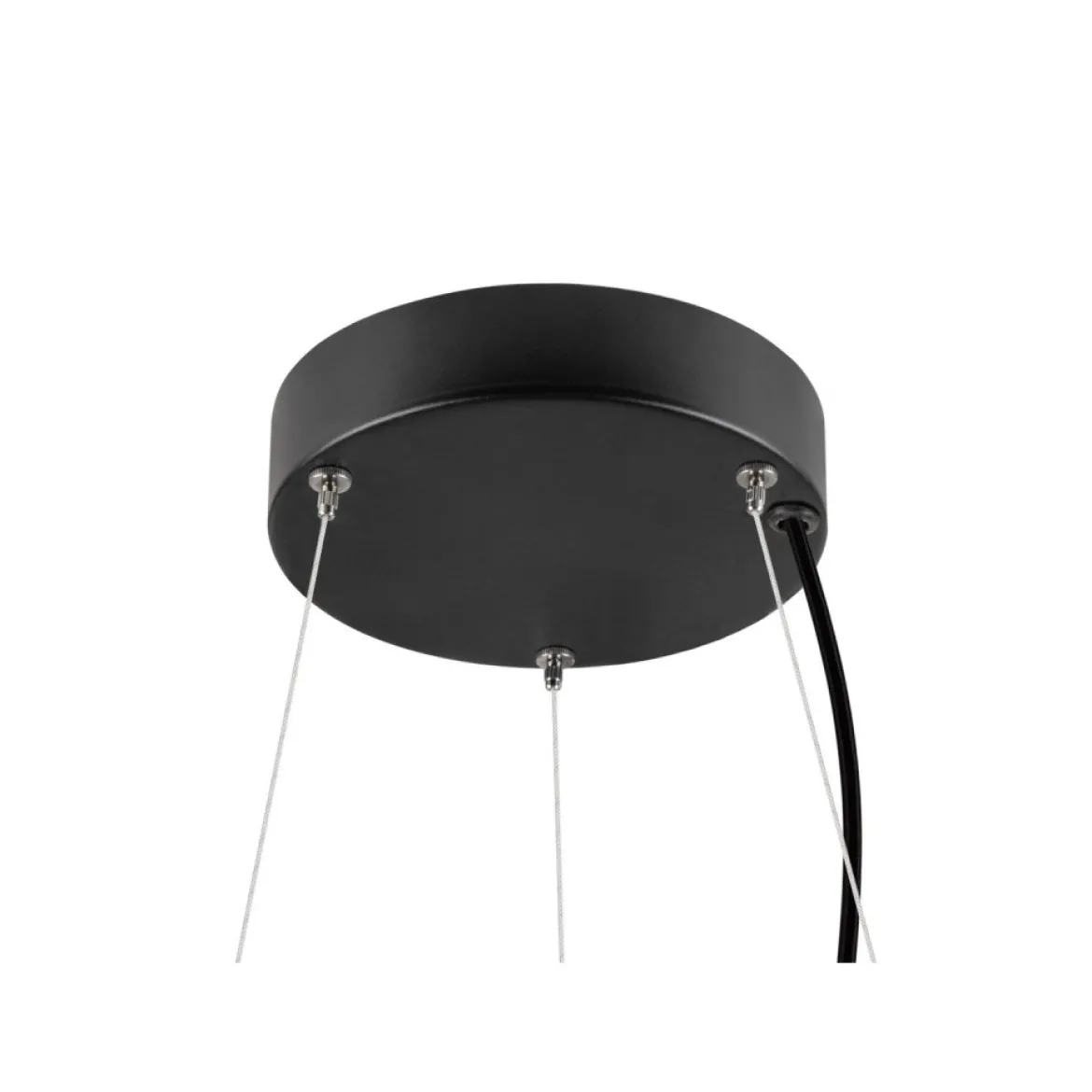 SLV 1008589 MEDO® RING 60 Hängelampe 3000/4000K 110° DALI Touch schwarz