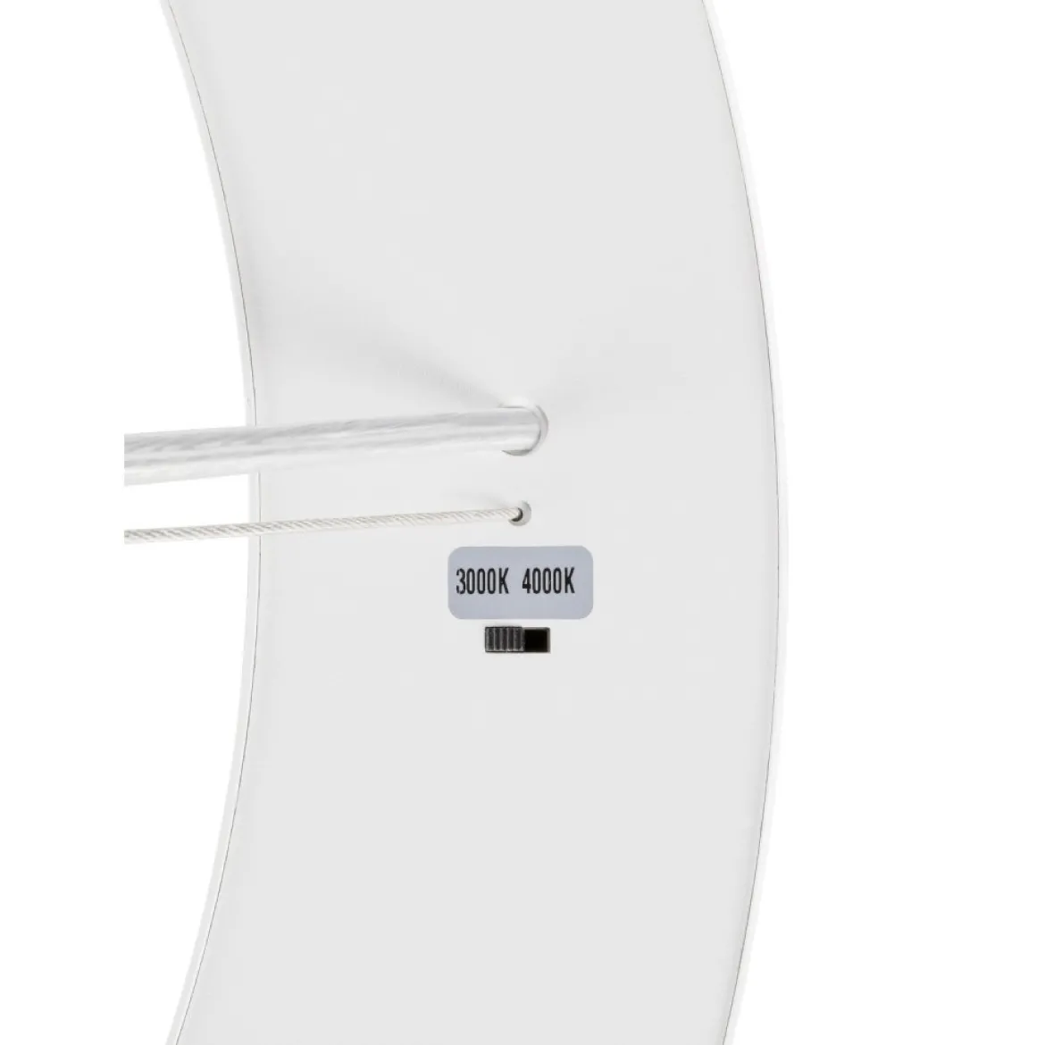 SLV 1008594 MEDO® RING 90 Hängelampe 3000/4000K 110° DALI Touch weiß