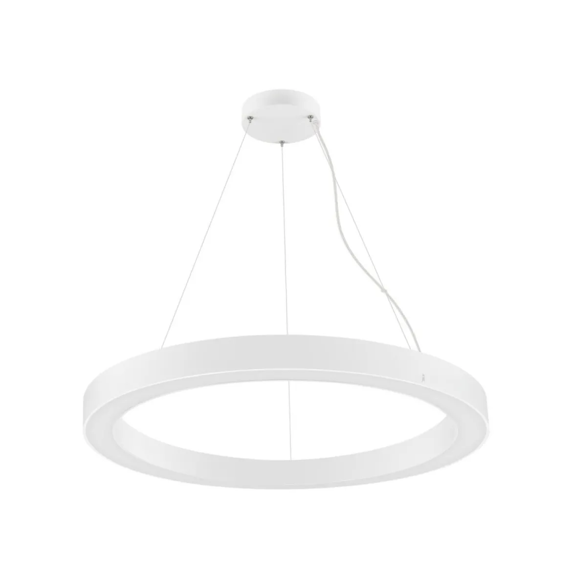 SLV 1008594 MEDO® RING 90 Hängelampe 3000/4000K 110° DALI Touch weiß