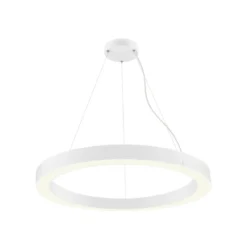 SLV 1008594 MEDO® RING 90 Hängelampe 3000/4000K 110° DALI Touch weiß