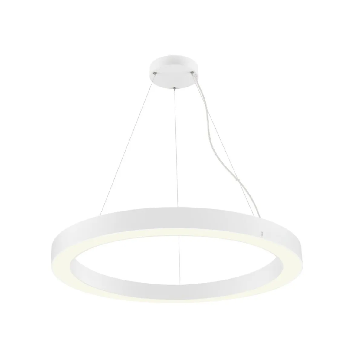 SLV 1008594 MEDO® RING 90 Hängelampe 3000/4000K 110° DALI Touch weiß