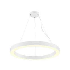 SLV 1008594 MEDO® RING 90 Hängelampe 3000/4000K 110° DALI Touch weiß