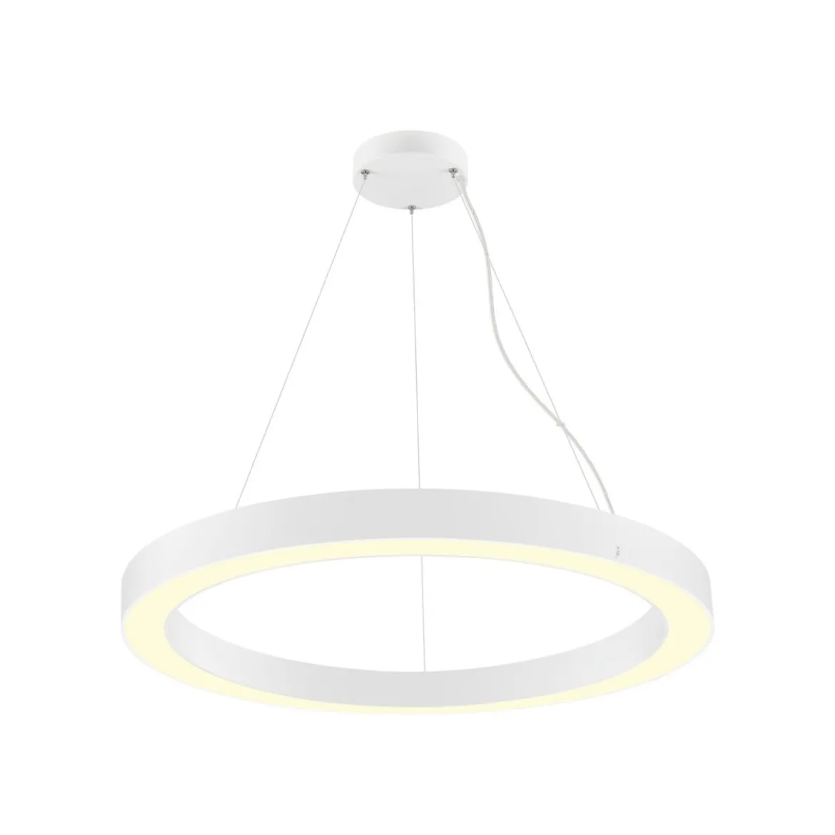 SLV 1008594 MEDO® RING 90 Hängelampe 3000/4000K 110° DALI Touch weiß