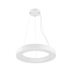 SLV 1008590 MEDO® RING 60 Hängelampe 3000/4000K 110° DALI Touch weiß