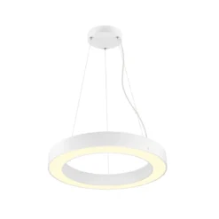 SLV 1008590 MEDO® RING 60 Hängelampe 3000/4000K 110° DALI Touch weiß