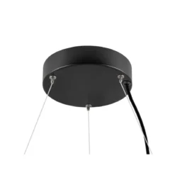 SLV 1008593 MEDO® RING 90 Hängelampe 3000/4000K 110° DALI Touch schwarz