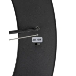SLV 1008591 MEDO® RING 60 Hängelampe 3000/4000K 110° PHASE schwarz