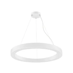 SLV 1008596 MEDO® RING 90 Hängelampe 3000/4000K 110° PHASE weiß