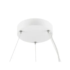 SLV 1008596 MEDO® RING 90 Hängelampe 3000/4000K 110° PHASE weiß