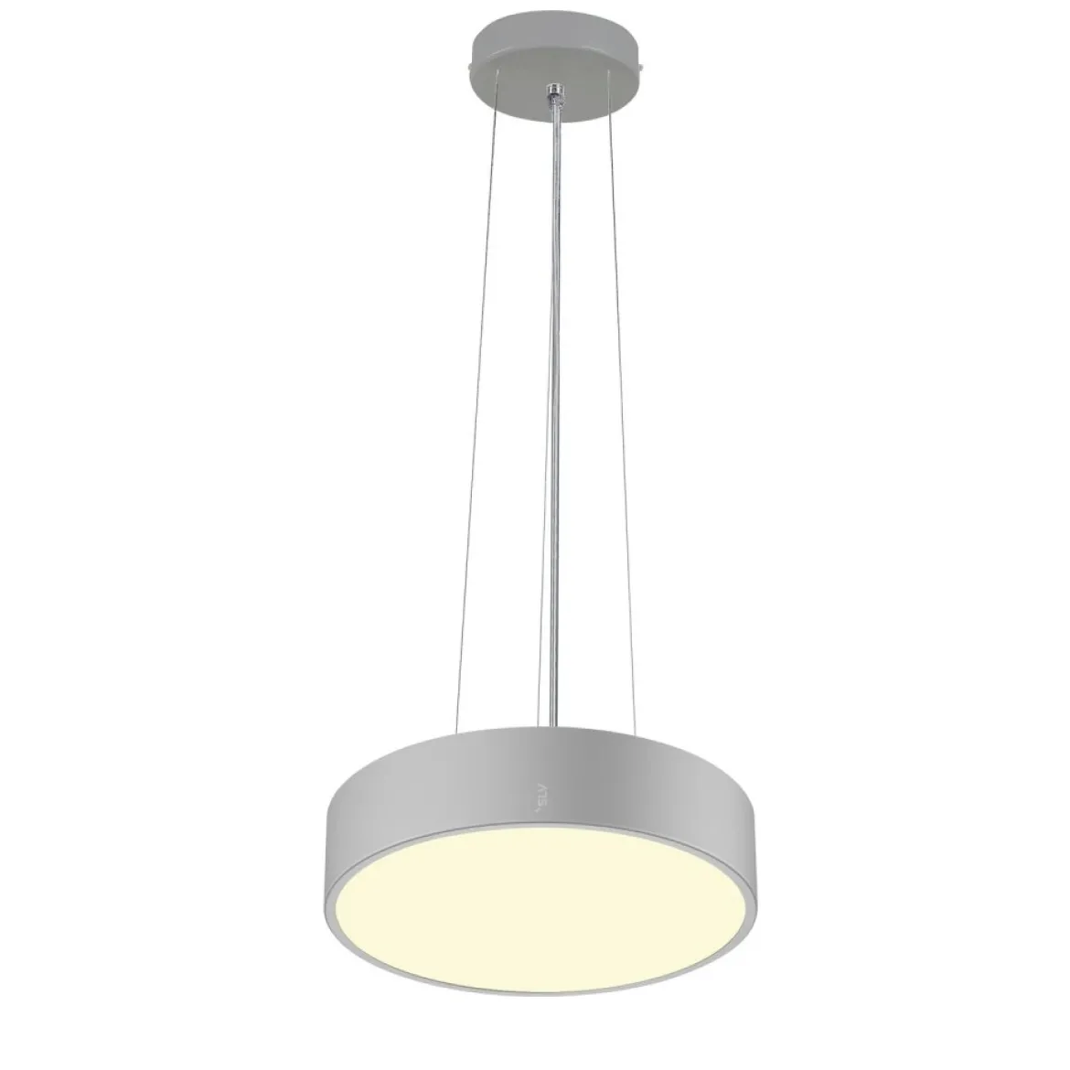 SLV 1007318 MEDO® 30 Wand- und Deckenaufbauleuchte rund CCT dimmbar grau