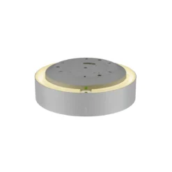 SLV 1007318 MEDO® 30 Wand- und Deckenaufbauleuchte rund CCT dimmbar grau