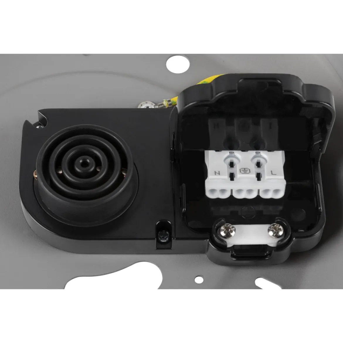 SLV 1007318 MEDO® 30 Wand- und Deckenaufbauleuchte rund CCT dimmbar grau