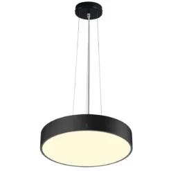 SLV 1007319 MEDO® 40 Wand- und Deckenaufbauleuchte rund CCT dimmbar schwarz
