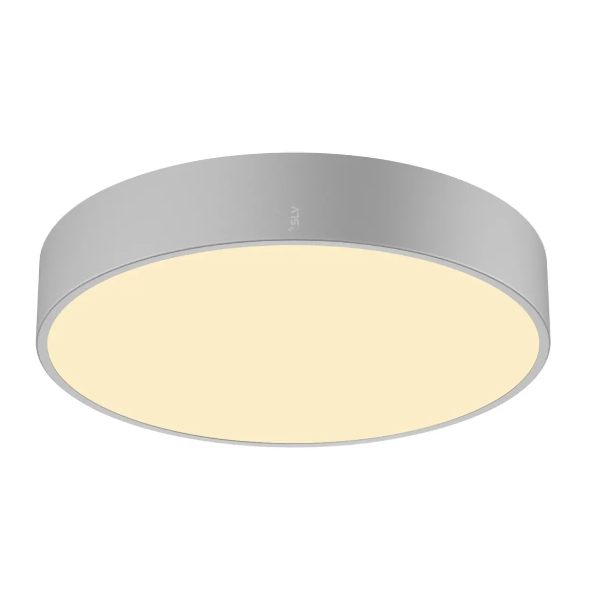 SLV 1007321 MEDO® 40 Wand- und Deckenaufbauleuchte rund CCT dimmbar grau