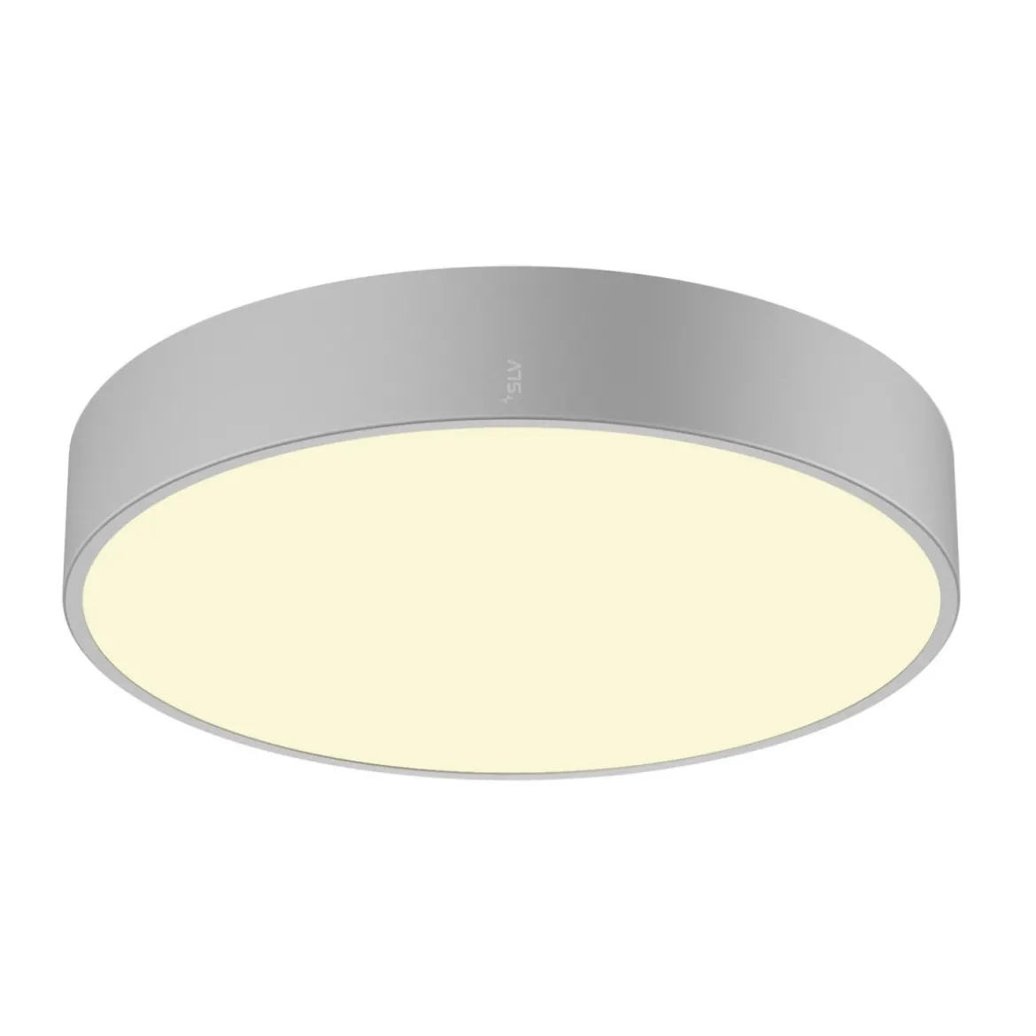 SLV 1007321 MEDO® 40 Wand- und Deckenaufbauleuchte rund CCT dimmbar grau