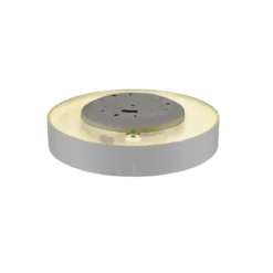 SLV 1007321 MEDO® 40 Wand- und Deckenaufbauleuchte rund CCT dimmbar grau