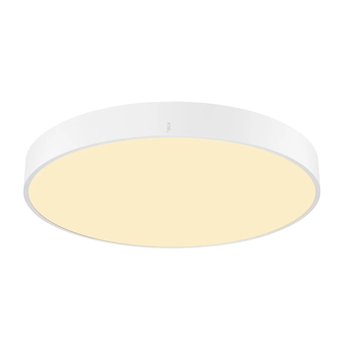 SLV 1007323 MEDO® 60 Wand- und Deckenaufbauleuchte rund CCT dimmbar weiß