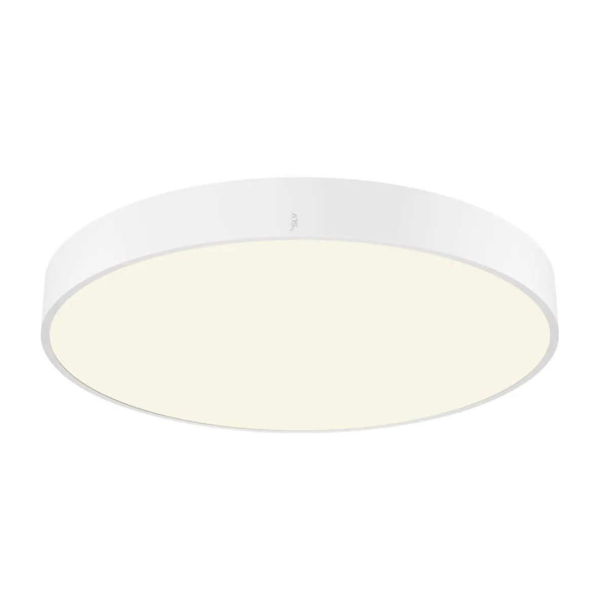 SLV 1007323 MEDO® 60 Wand- und Deckenaufbauleuchte rund CCT dimmbar weiß