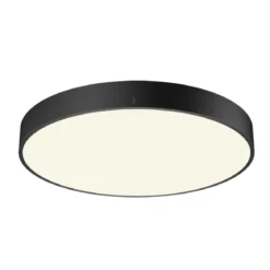 SLV 1007322 MEDO® 60 Wand- und Deckenaufbauleuchte rund CCT dimmbar schwarz