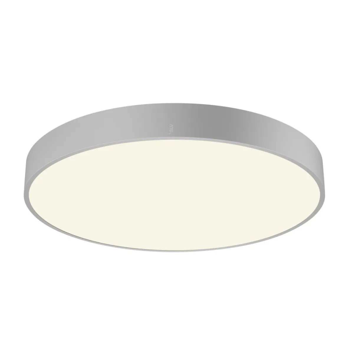 SLV 1007324 MEDO® 60 Wand- und Deckenaufbauleuchte rund CCT dimmbar grau