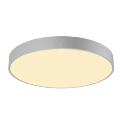 SLV 1007324 MEDO® 60 Wand- und Deckenaufbauleuchte rund CCT dimmbar grau