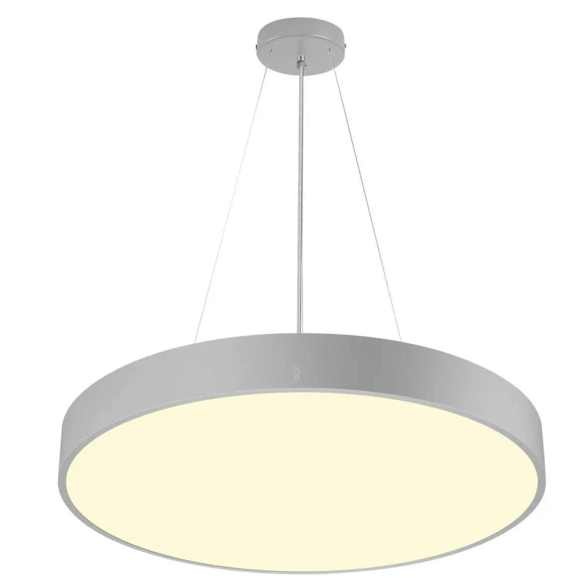SLV 1007324 MEDO® 60 Wand- und Deckenaufbauleuchte rund CCT dimmbar grau