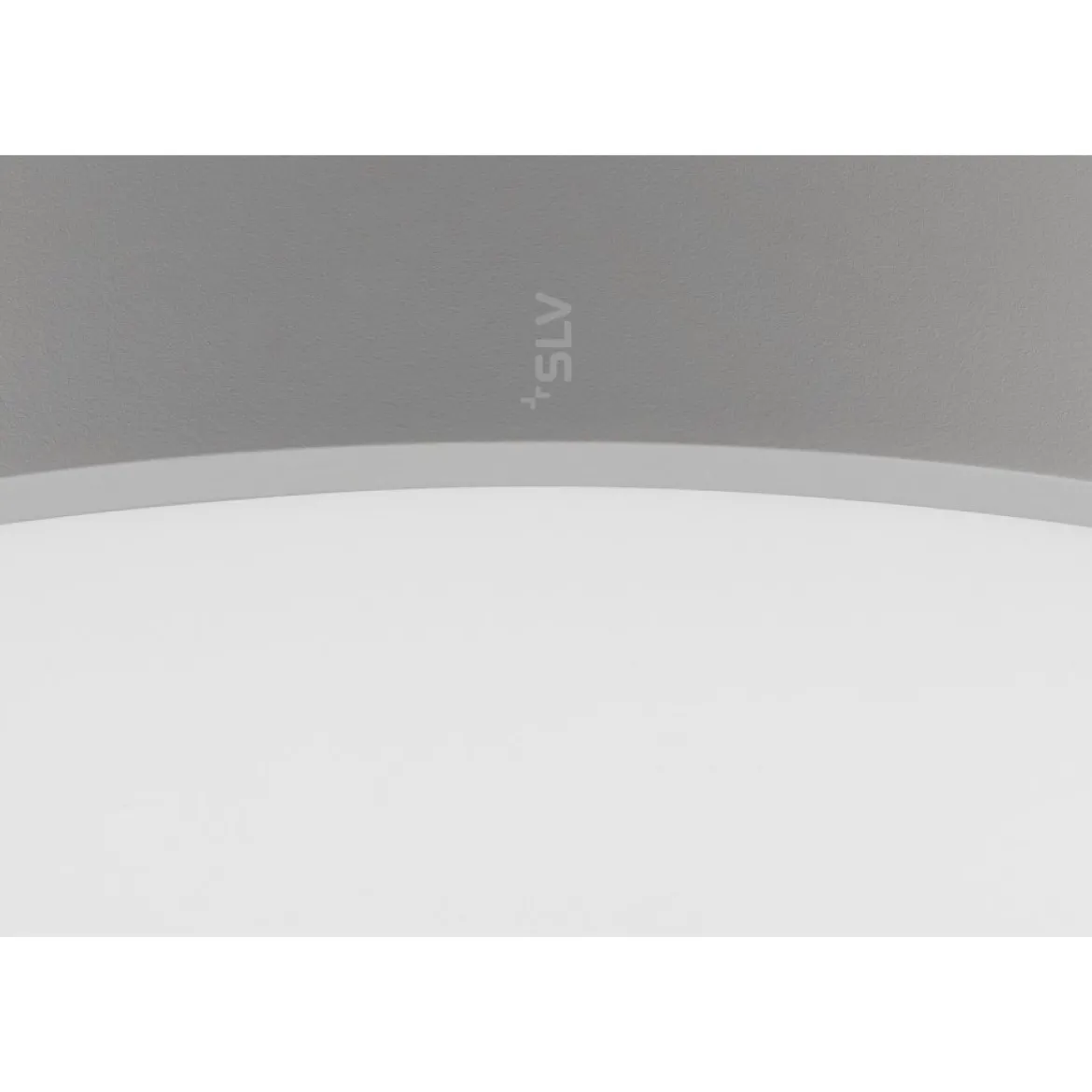 SLV 1007324 MEDO® 60 Wand- und Deckenaufbauleuchte rund CCT dimmbar grau