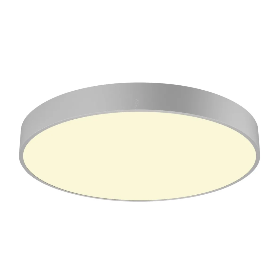 SLV 1007324 MEDO® 60 Wand- und Deckenaufbauleuchte rund CCT dimmbar grau