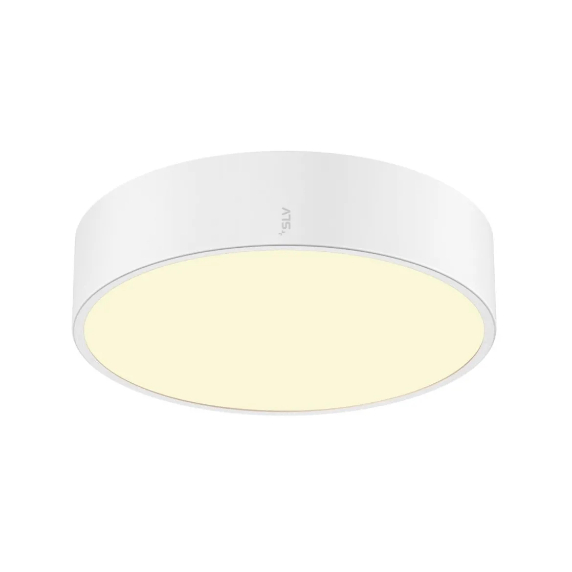 SLV 1007317 MEDO® 30 Wand- und Deckenaufbauleuchte rund CCT dimmbar weiß